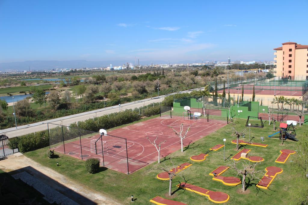 Los Juncos De Pineda Park Salou Exterior foto